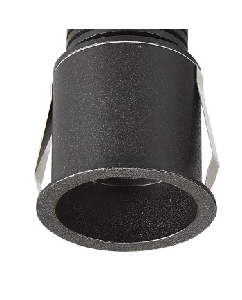 GUINCHO * MINI EMPOTRABLE LED 5W 2700K NEGRO
